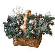 Новогодняя корзина №3 Новогодняя корзина №3